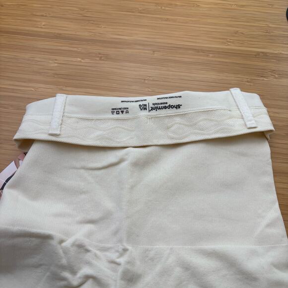 Shapermint Beige Medium Large High Waisted Shaper Shorts 55021 Shapewear Light - Picture 9 of 9